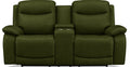 Jackson Power Headrest Zero Gravity Reclining Loveseat with Console