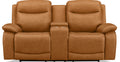 Jackson Power Headrest Zero Gravity Reclining Loveseat with Console