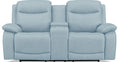 Jackson Power Headrest Zero Gravity Reclining Loveseat with Console