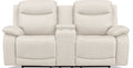 Jackson Power Headrest Zero Gravity Reclining Loveseat with Console
