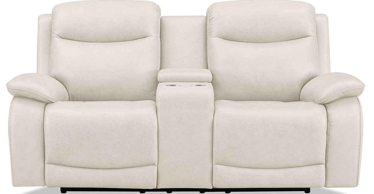 Jackson Power Headrest Zero Gravity Reclining Loveseat with Console