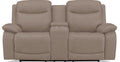 Jackson Power Headrest Zero Gravity Reclining Loveseat with Console