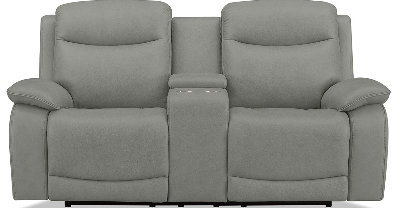 Jackson Power Headrest Zero Gravity Reclining Loveseat with Console