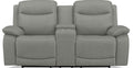 Jackson Power Headrest Zero Gravity Reclining Loveseat with Console