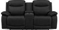 Jackson Power Headrest Zero Gravity Reclining Loveseat with Console