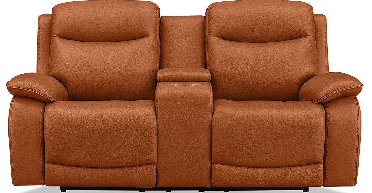 Jackson Power Headrest Zero Gravity Reclining Loveseat with Console