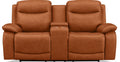 Jackson Power Headrest Zero Gravity Reclining Loveseat with Console