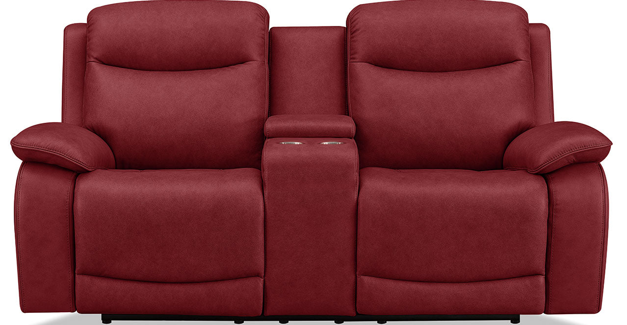 Jackson Power Headrest Zero Gravity Reclining Loveseat with Console