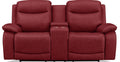 Jackson Power Headrest Zero Gravity Reclining Loveseat with Console