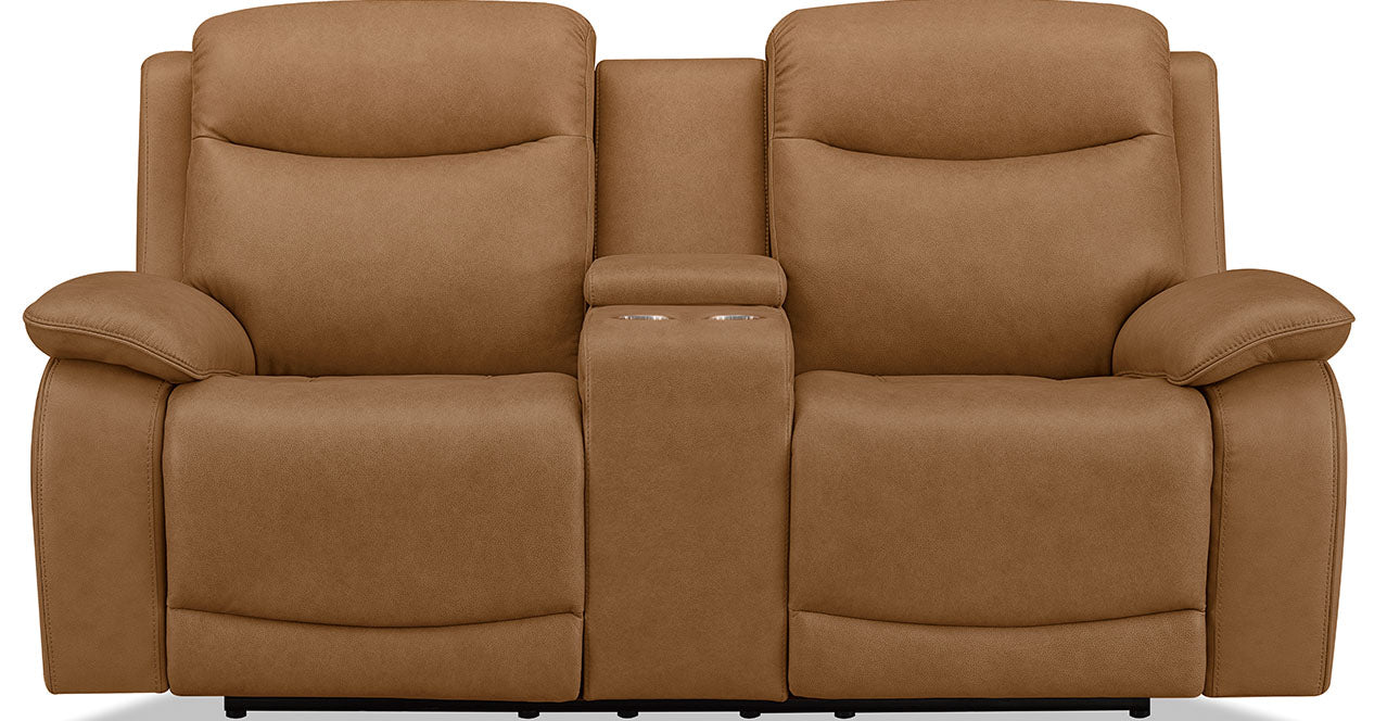 Jackson Power Headrest Zero Gravity Reclining Loveseat with Console