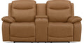 Jackson Power Headrest Zero Gravity Reclining Loveseat with Console