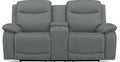 Jackson Power Headrest Zero Gravity Reclining Loveseat with Console