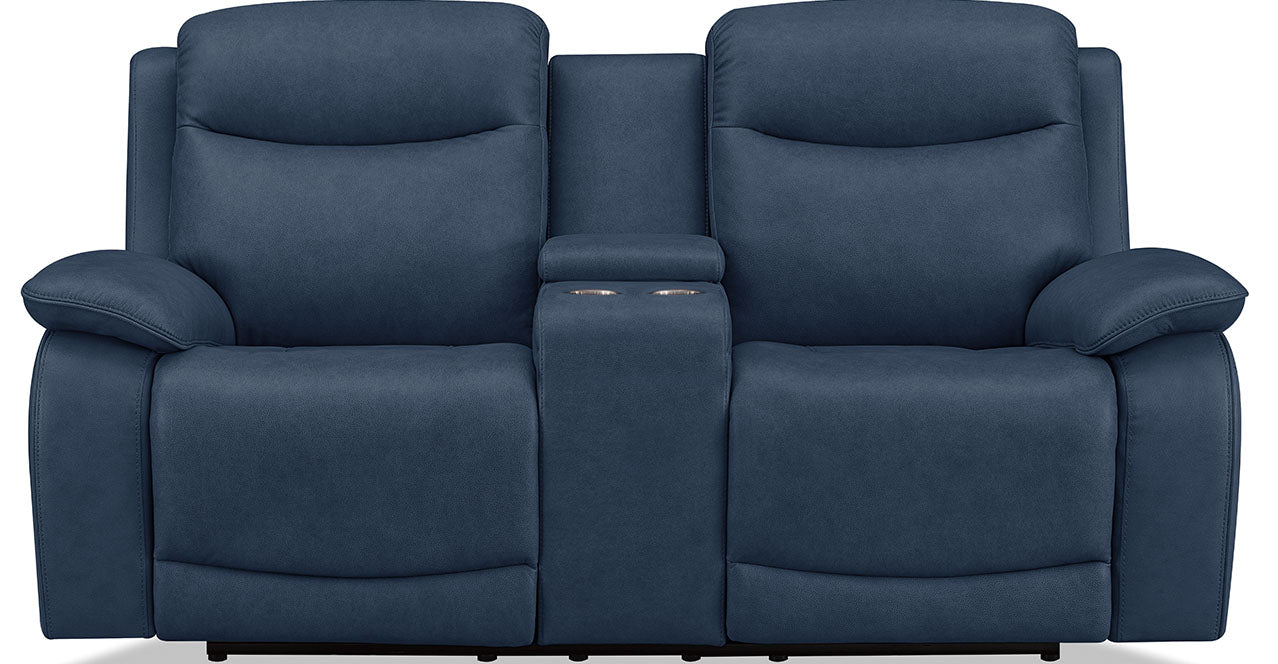 Jackson Power Headrest Zero Gravity Reclining Loveseat with Console