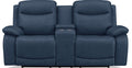 Jackson Power Headrest Zero Gravity Reclining Loveseat with Console