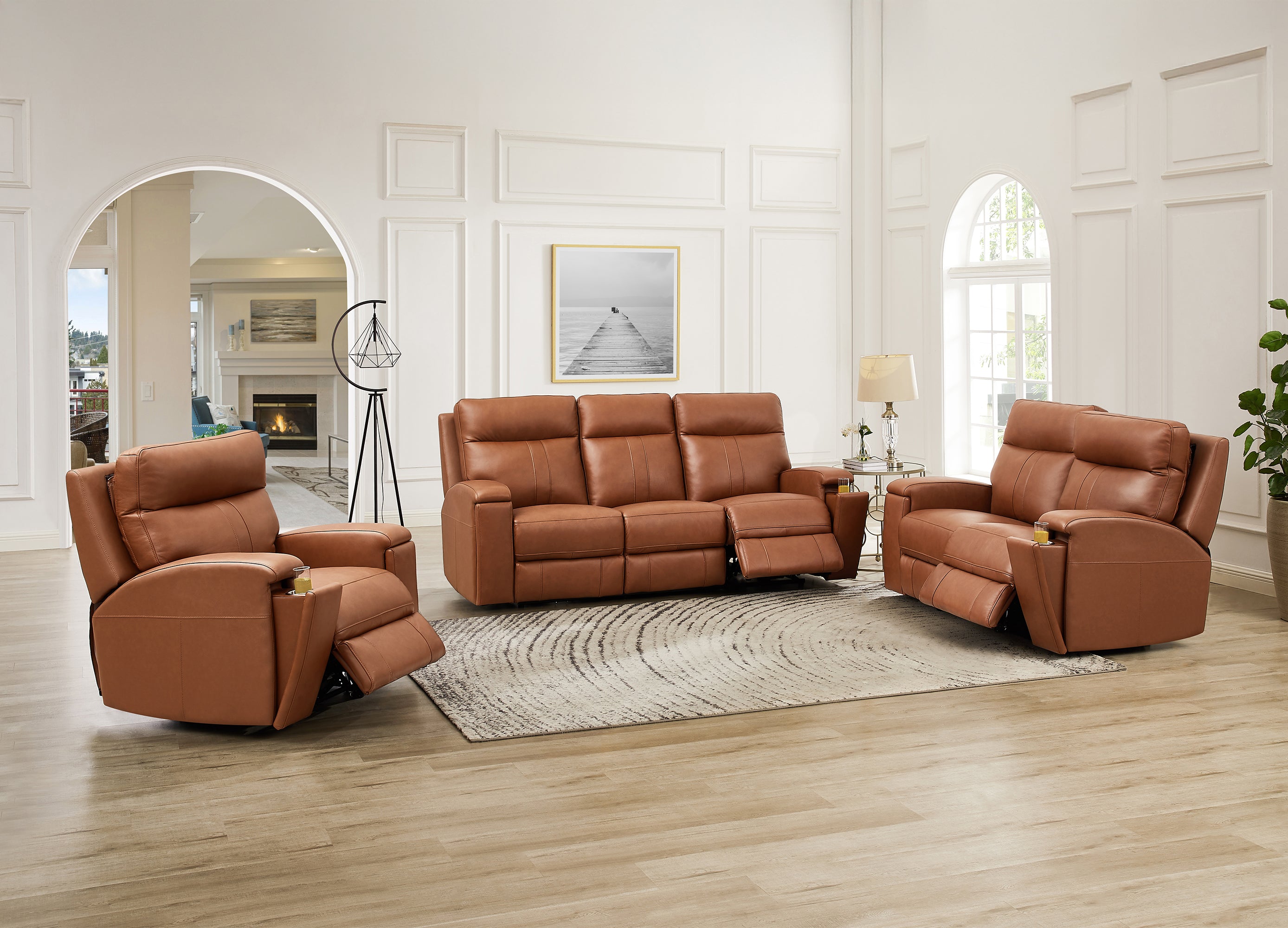 Venice Power Headrest Zero Gravity Recliner