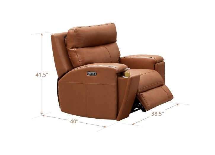 Venice Power Headrest Zero Gravity Recliner