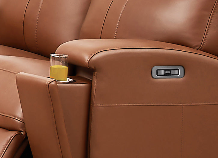 Venice Power Headrest Zero Gravity Reclining Loveseat