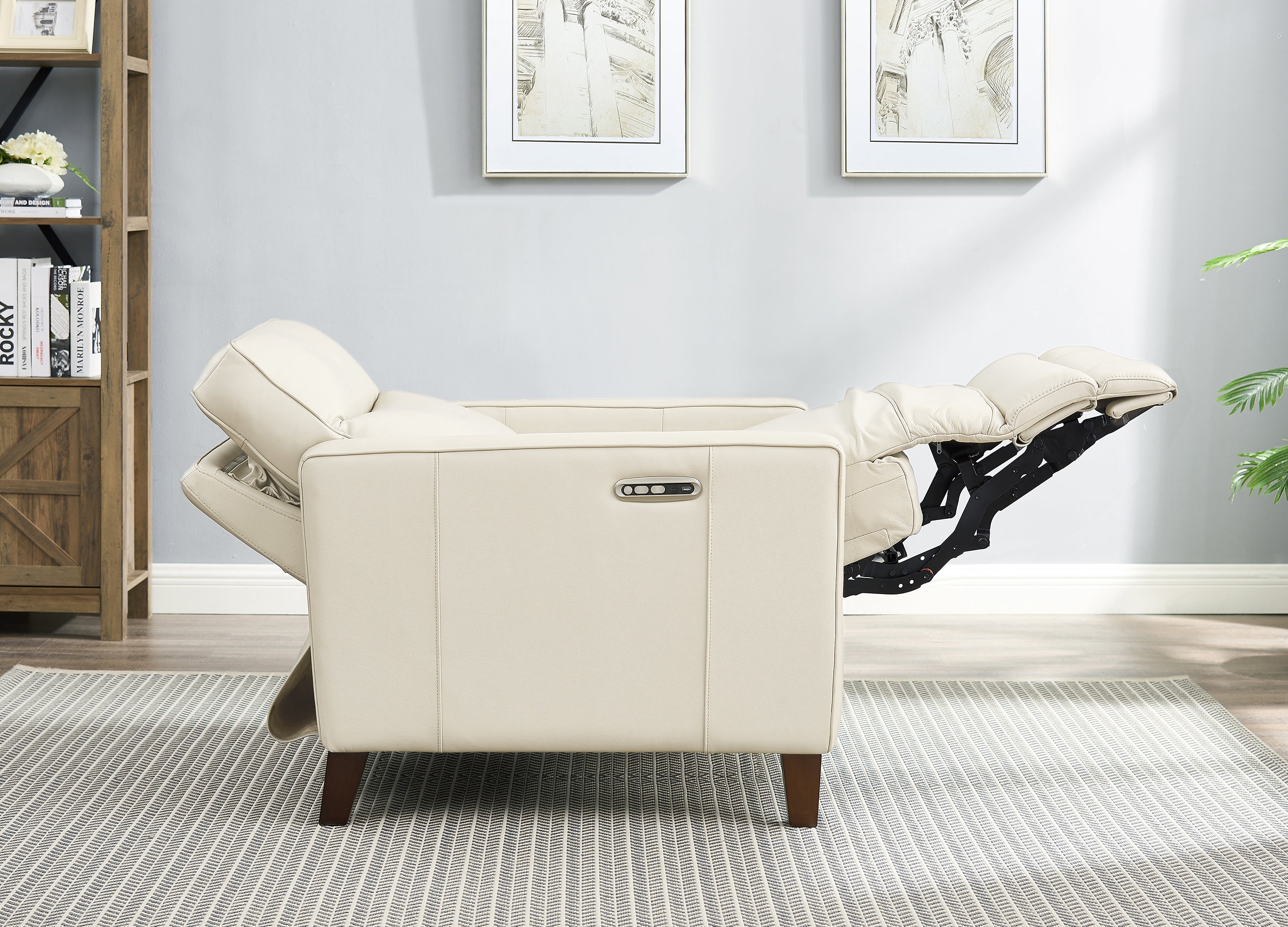 Ashby Power Headrest Zero Gravity Recliner