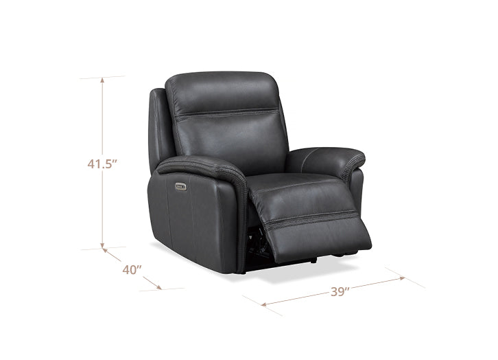 Cascade Power Headrest Zero Gravity Recliner