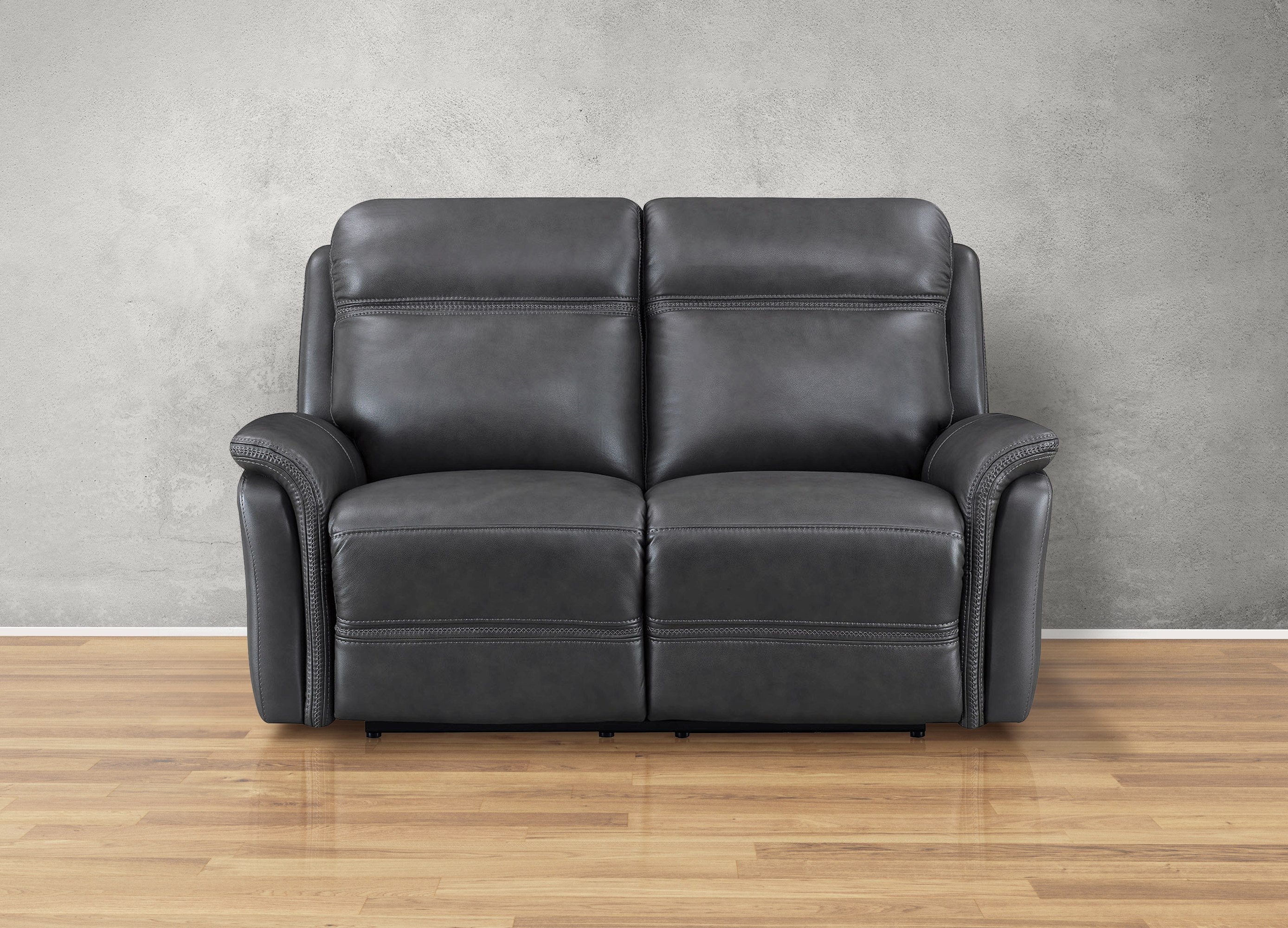 Cascade Power Headrest Zero Gravity Reclining Loveseat