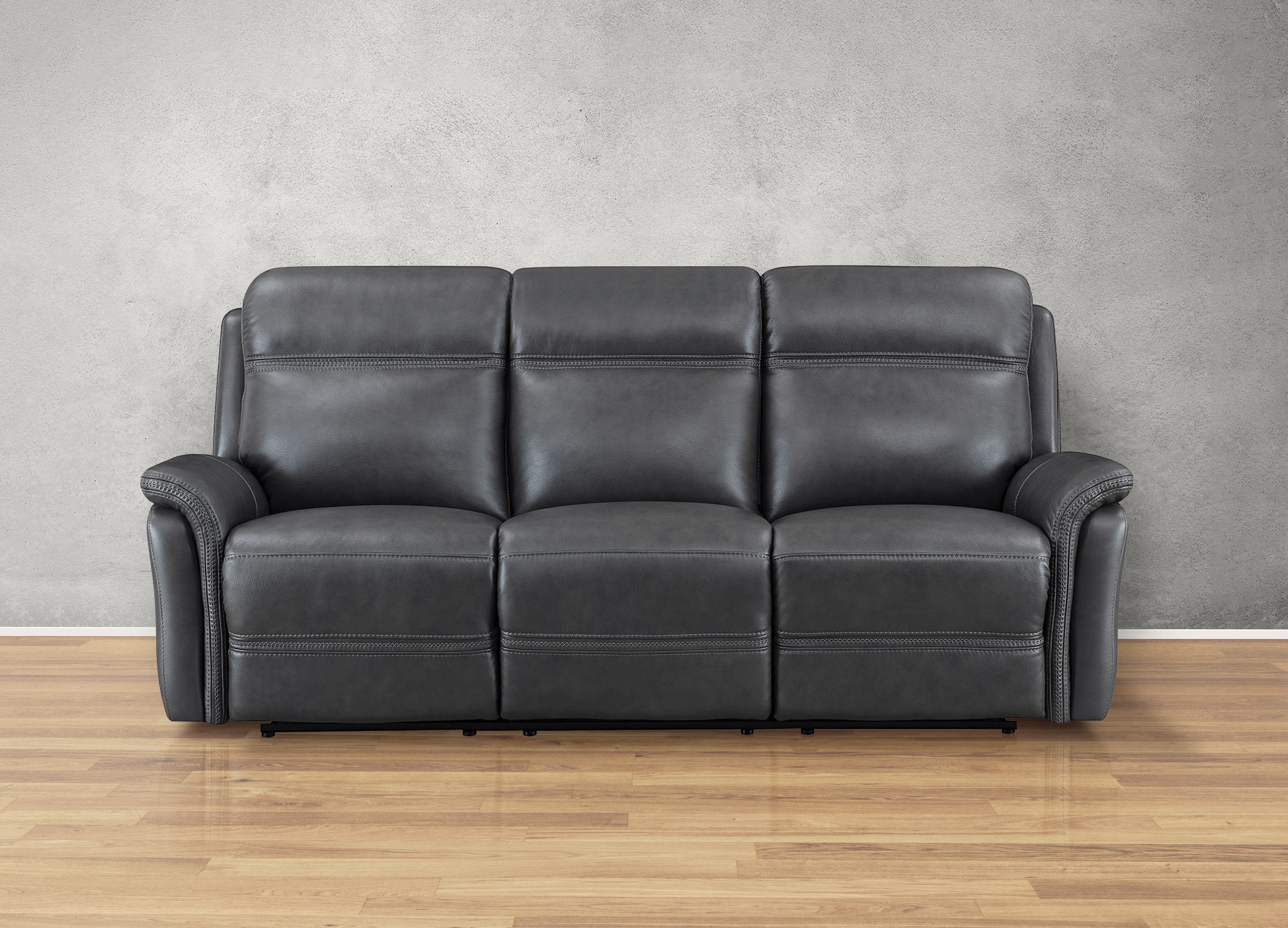 Cascade Power Headrest Zero Gravity Reclining Sofa