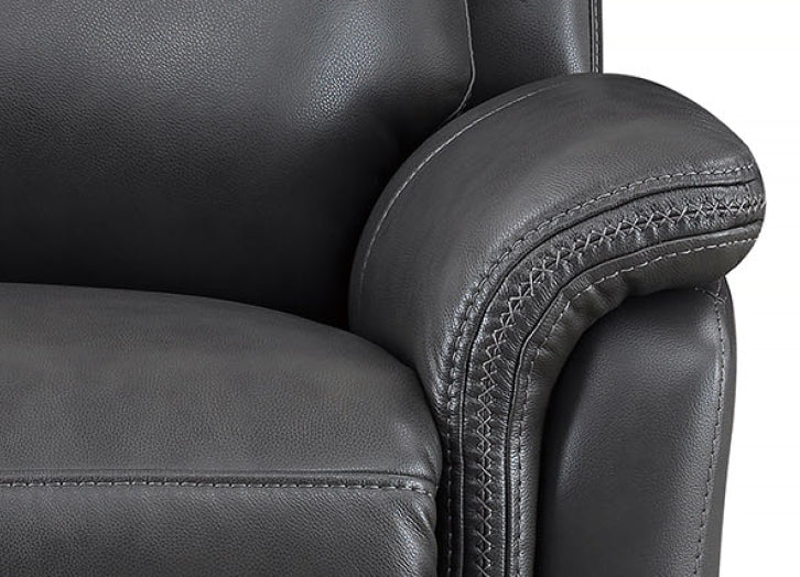 Cascade Power Headrest Zero Gravity Reclining Sofa