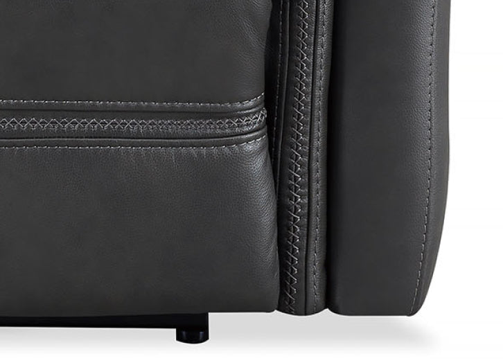 Cascade Power Headrest Zero Gravity Reclining Sofa