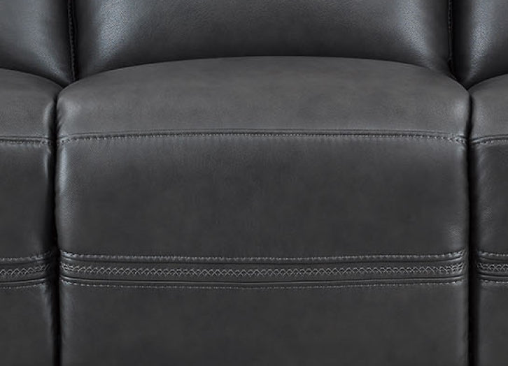 Cascade Power Headrest Zero Gravity Reclining Sofa