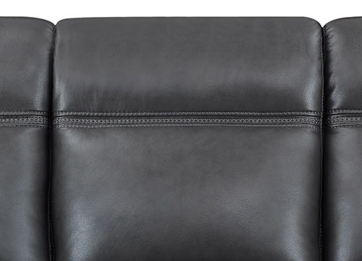 Cascade Power Headrest Zero Gravity Reclining Sofa