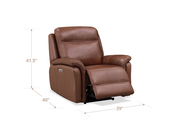 Cascade Power Headrest Zero Gravity Recliner