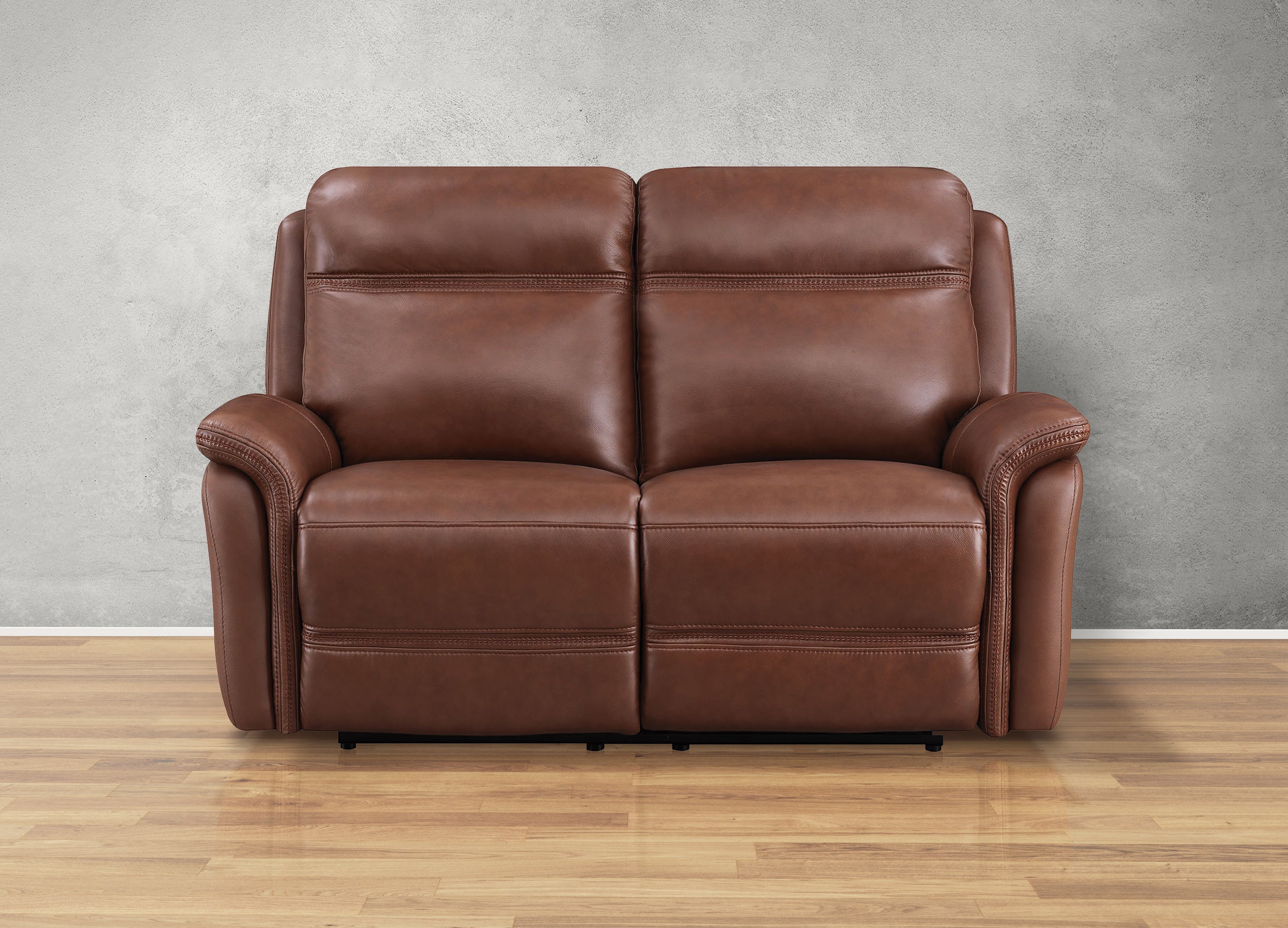 Cascade Power Headrest Zero Gravity Reclining Loveseat