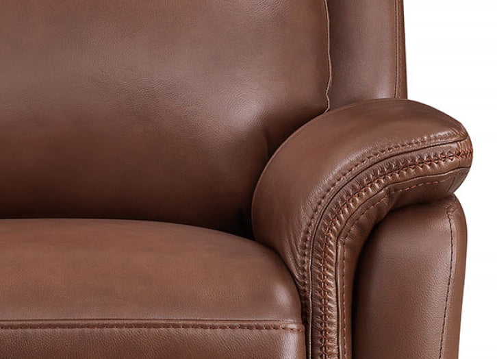 Cascade Power Headrest Zero Gravity Reclining Sofa