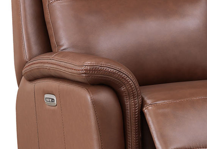 Cascade Power Headrest Zero Gravity Reclining Sofa