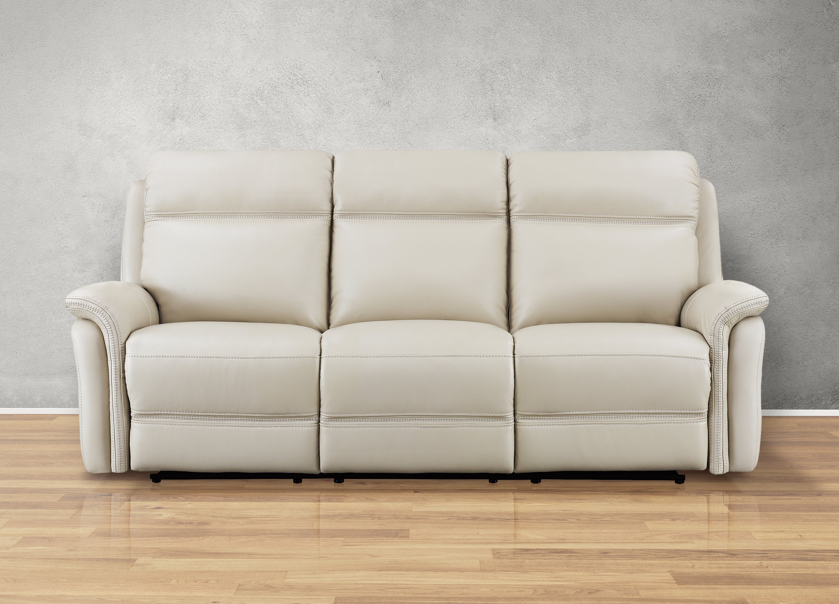 Cascade Power Headrest Zero Gravity Reclining Sofa