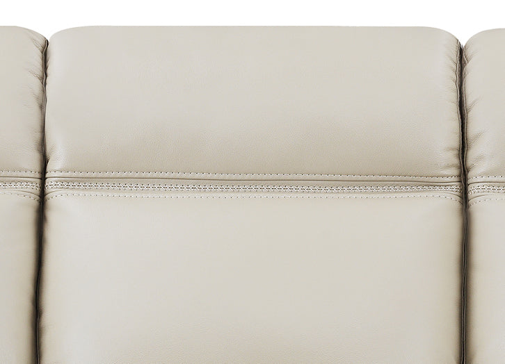 Cascade Power Headrest Zero Gravity Reclining Sofa