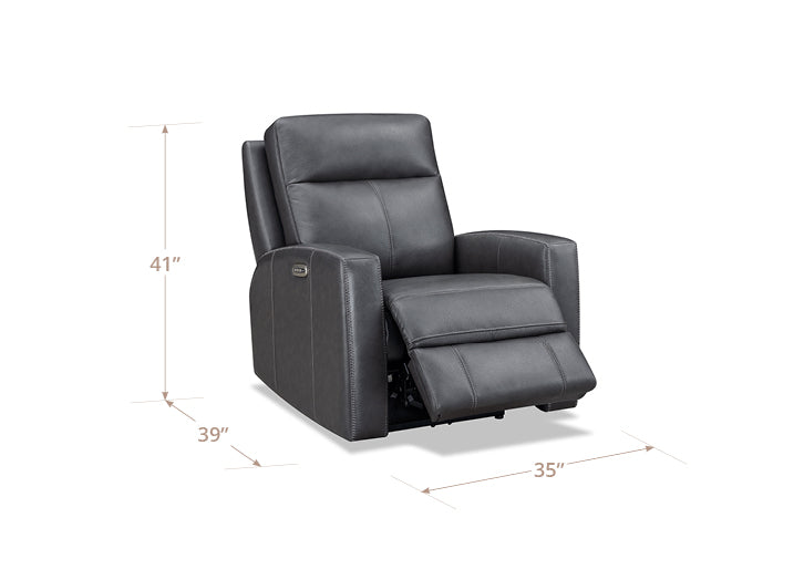 Muskoka Power Headrest Zero Gravity Recliner