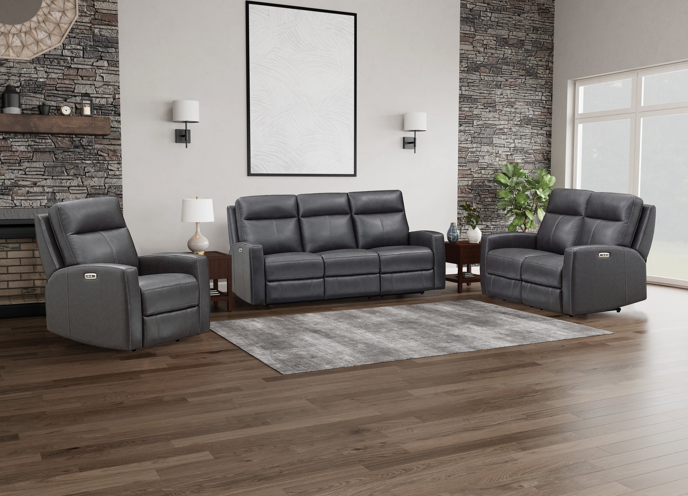 Muskoka Power Headrest Zero Gravity Recliner