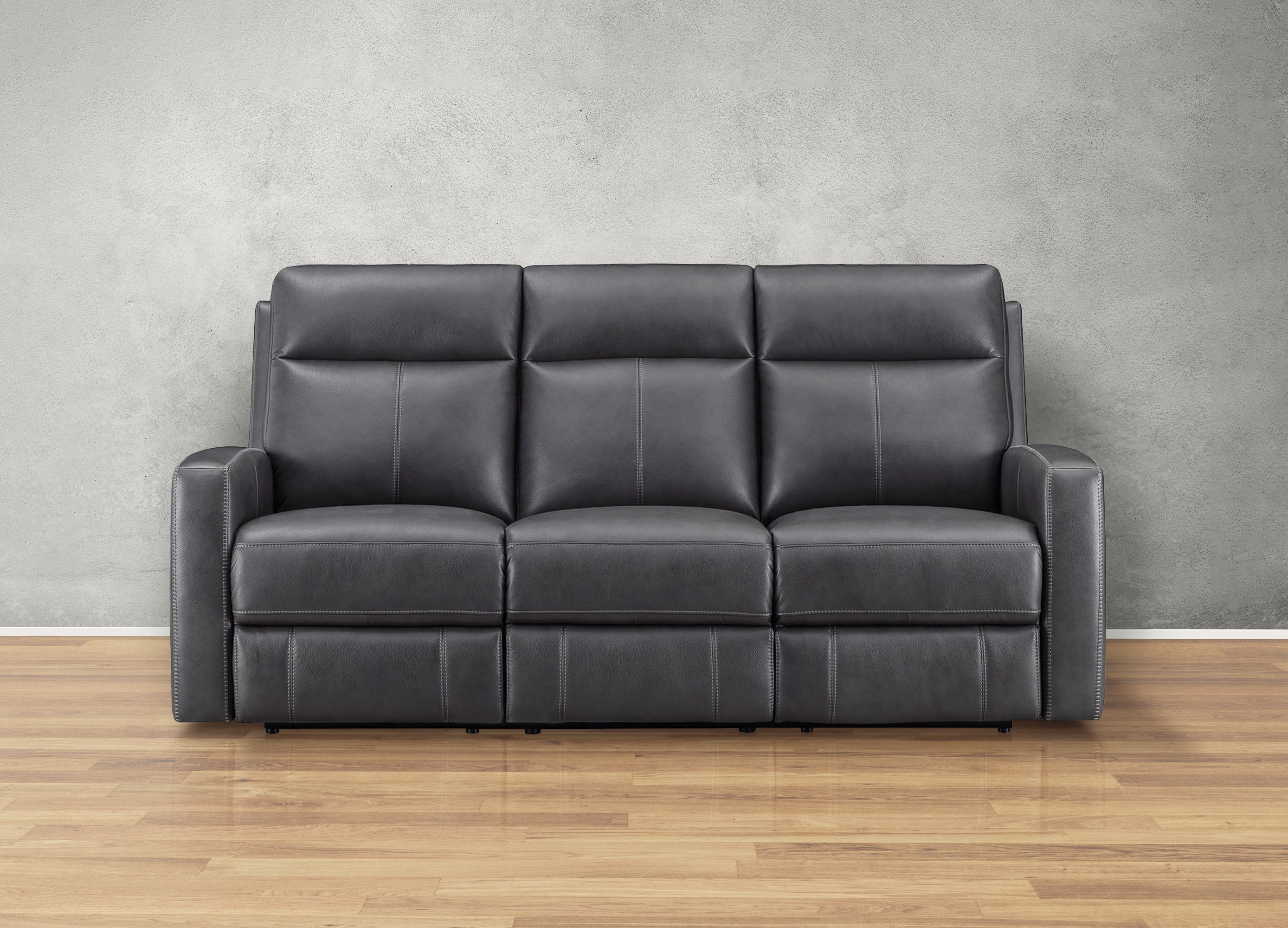 Muskoka Power Headrest Zero Gravity Reclining Sofa