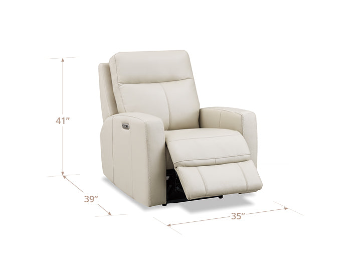 Muskoka Power Headrest Zero Gravity Recliner