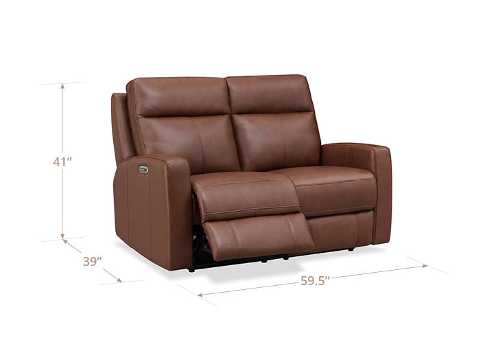 Muskoka Power Headrest Zero Gravity Reclining Loveseat