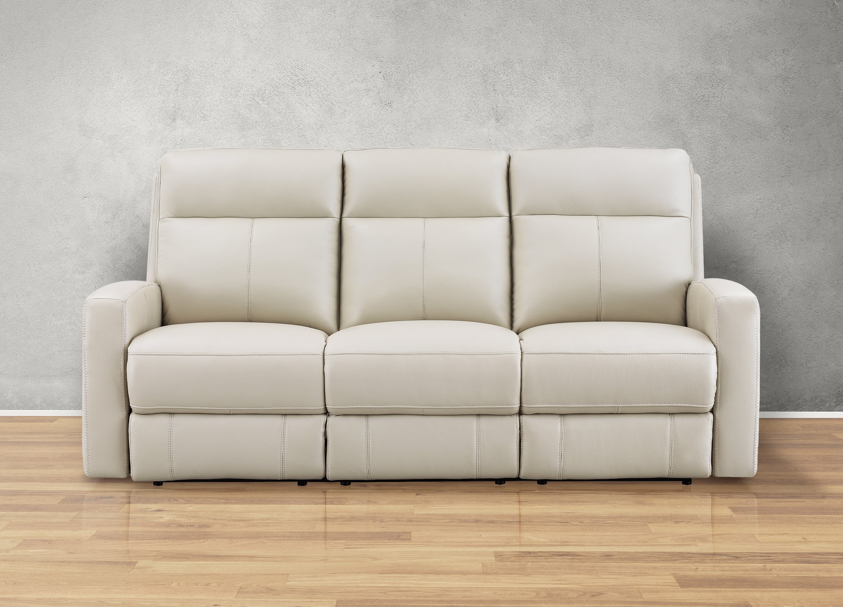 Muskoka Power Headrest Zero Gravity Reclining Sofa