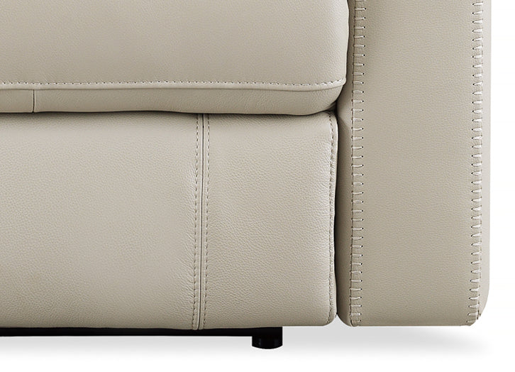 Muskoka Power Headrest Zero Gravity Reclining Sofa