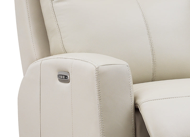 Muskoka Power Headrest Zero Gravity Reclining Sofa