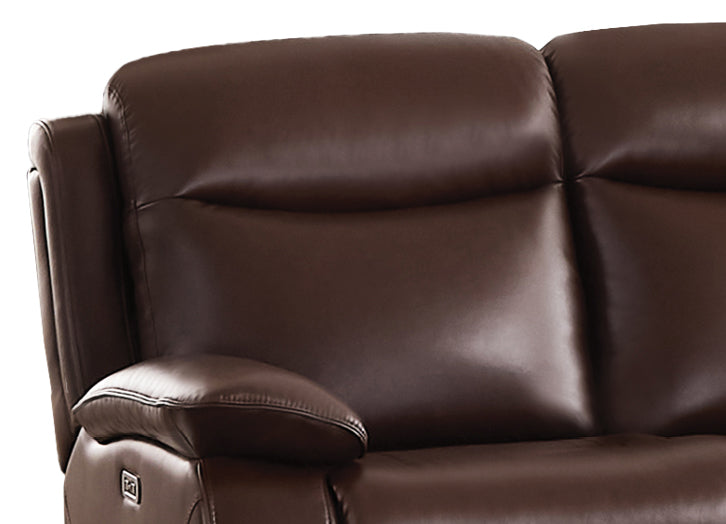 Jackson Power Headrest Zero Gravity Reclining Loveseat with Console