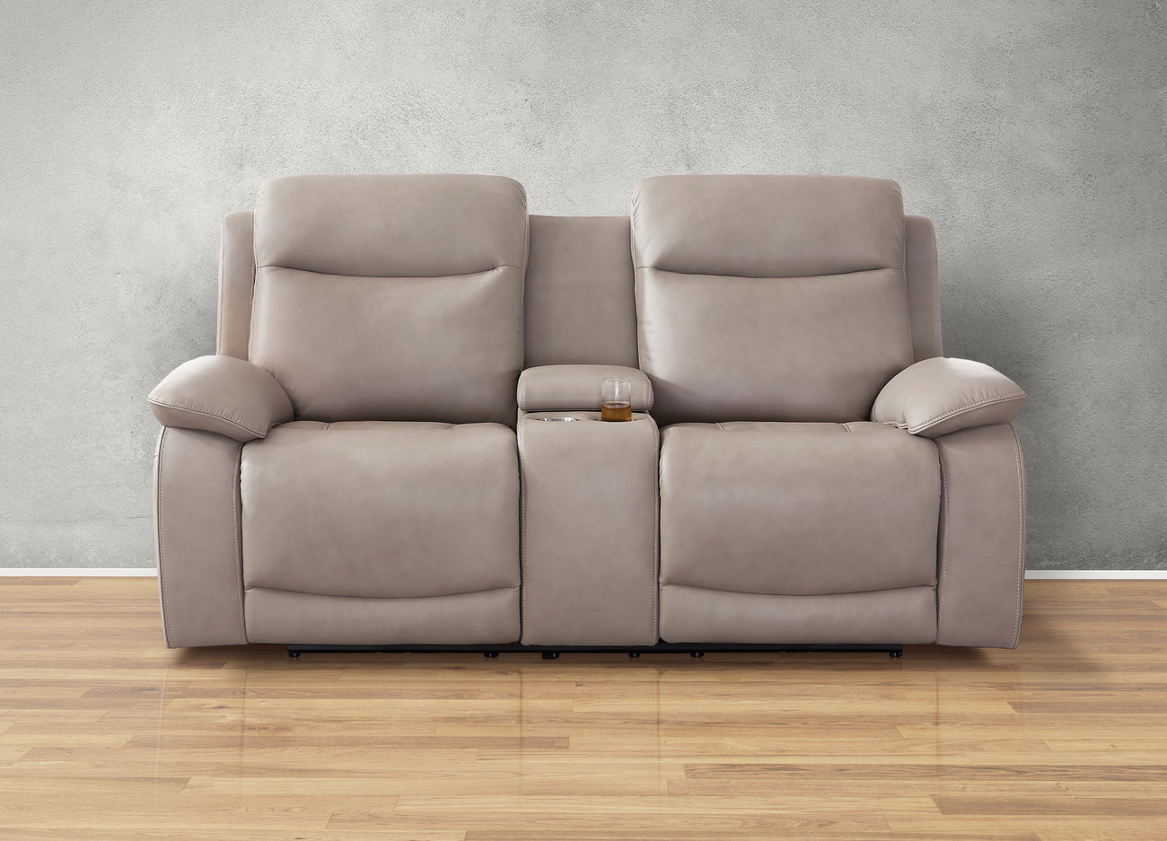 Jackson Power Headrest Zero Gravity Reclining Loveseat with Console