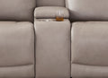 Jackson Power Headrest Zero Gravity Reclining Loveseat with Console