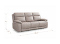 Jackson Power Headrest Zero Gravity Reclining Sofa