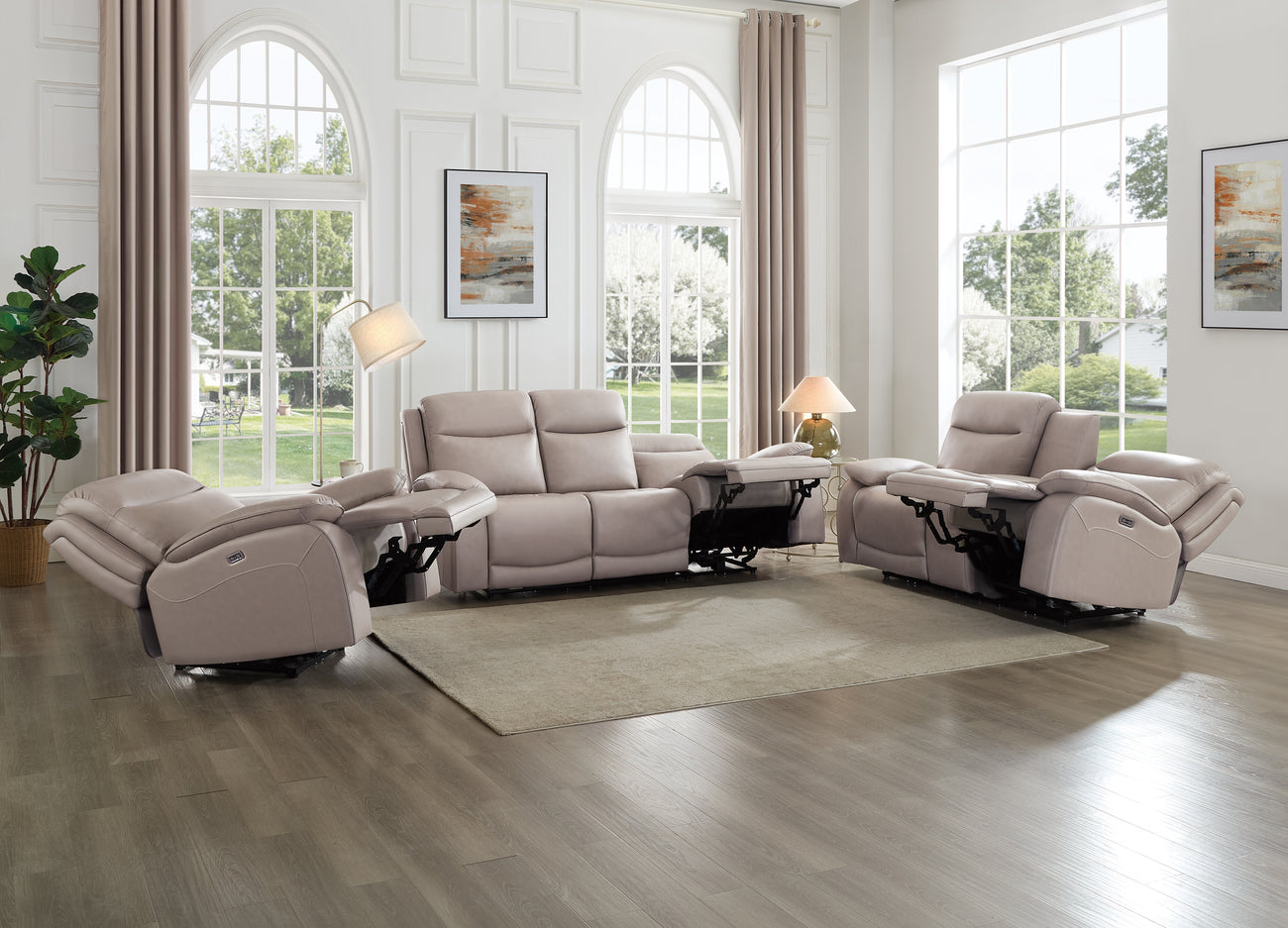 Jackson Power Headrest Zero Gravity Reclining Sofa