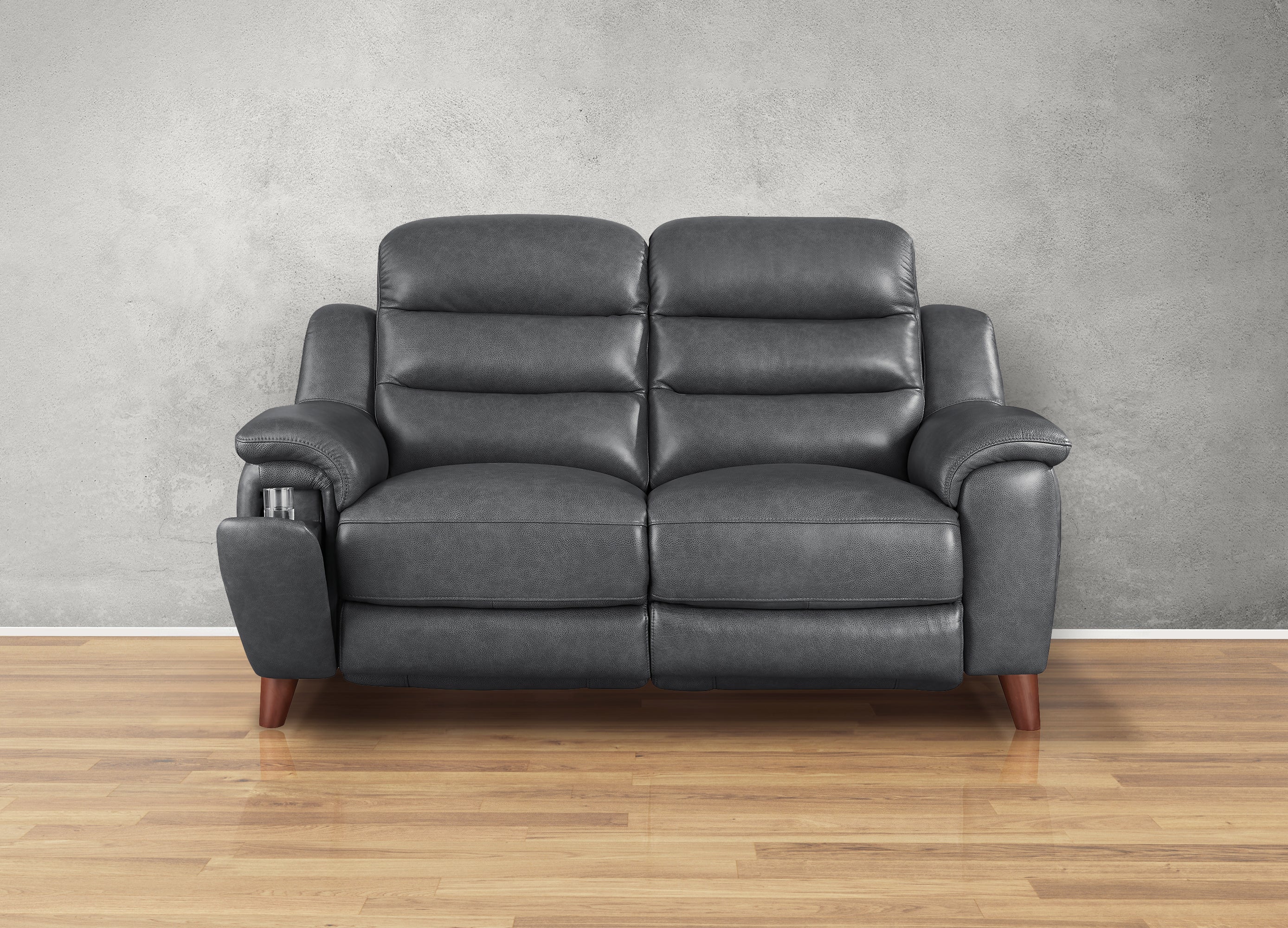 Hudson Power Headrest Zero Gravity Reclining Loveseat