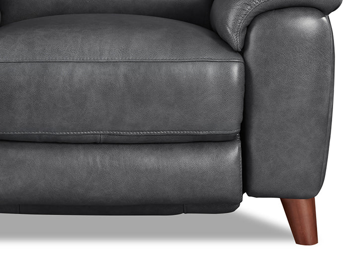 Hudson Power Headrest Zero Gravity Reclining Loveseat